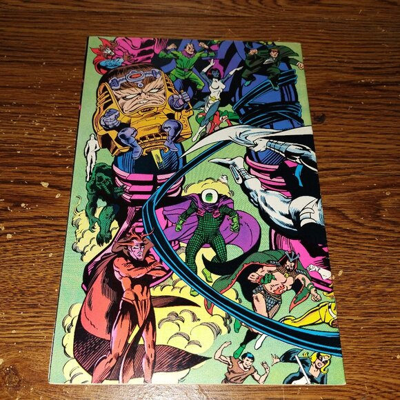 Official Handbook of the Marvel Universe M #7 (Marvel Comics, July 1983) - Picture 2 of 3